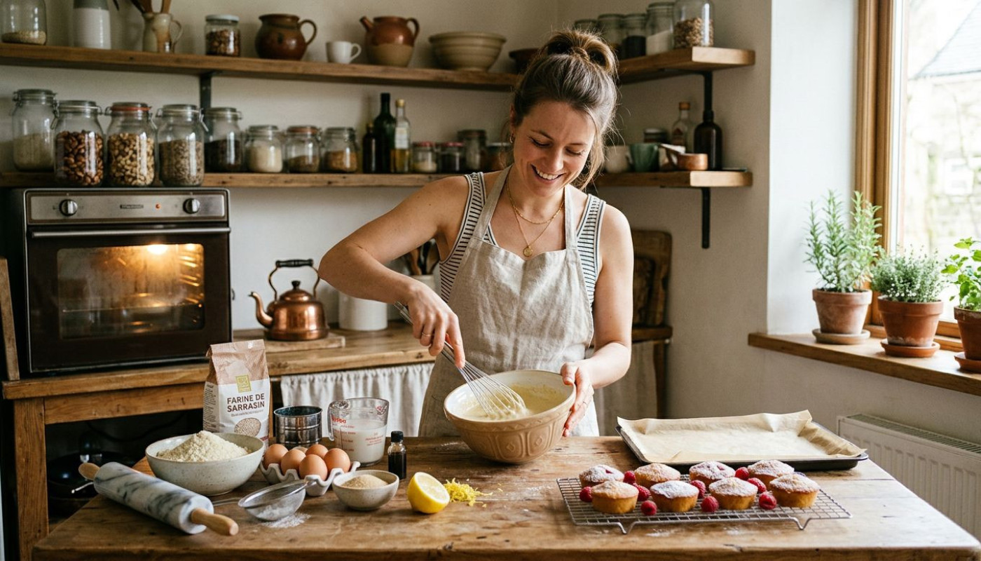 Comment cuisiner des pâtisseries alléchantes sans farine de blé?