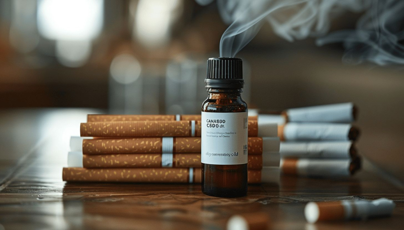 Comment le cannabidiol contribue à arrêter le tabac