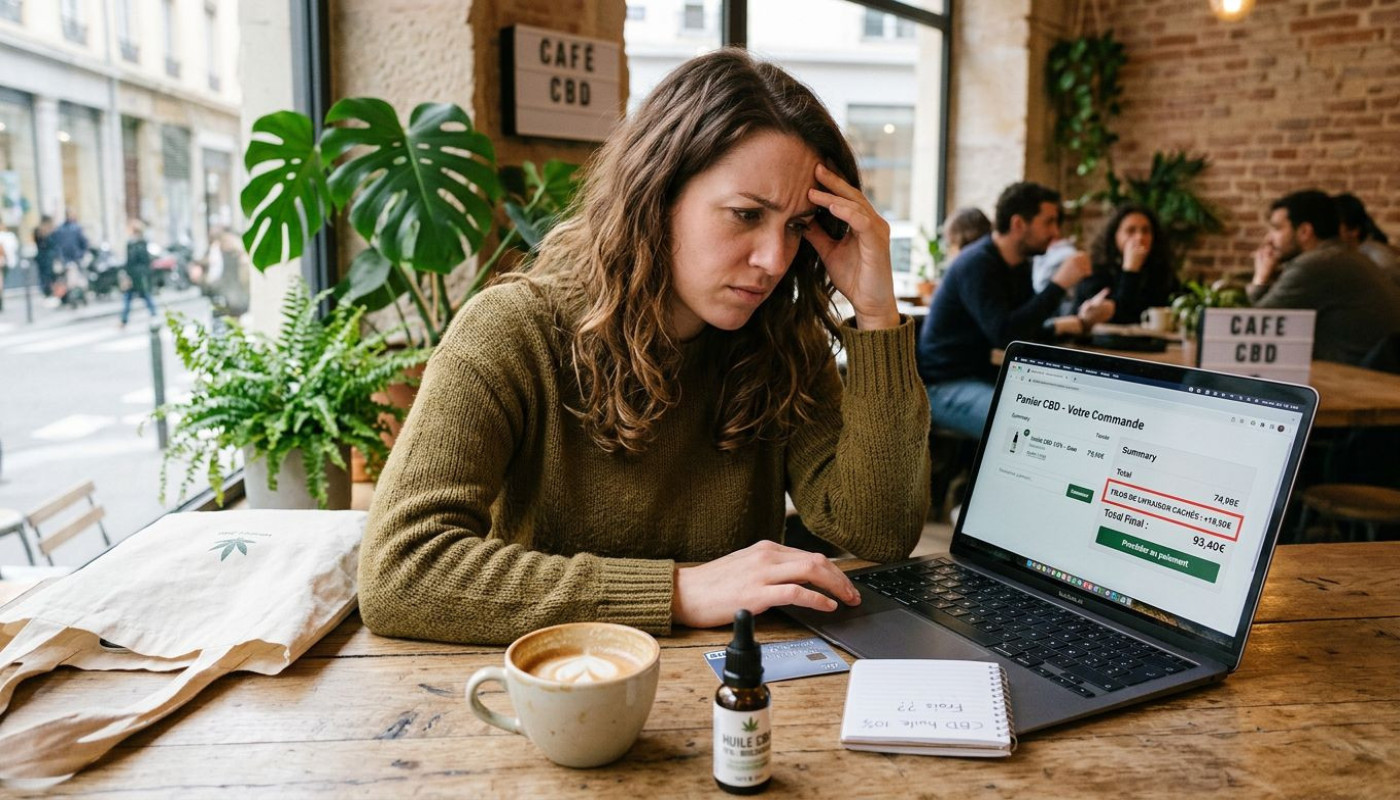 Frais de livraison cachés : quelle transparence pour les boutiques de cbd ?