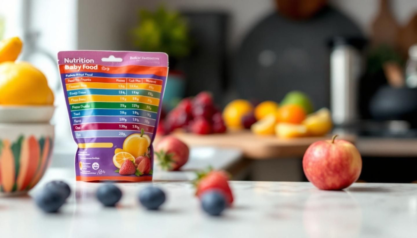 Guide pour décrypter les étiquettes nutritionnelles des aliments pour bébé