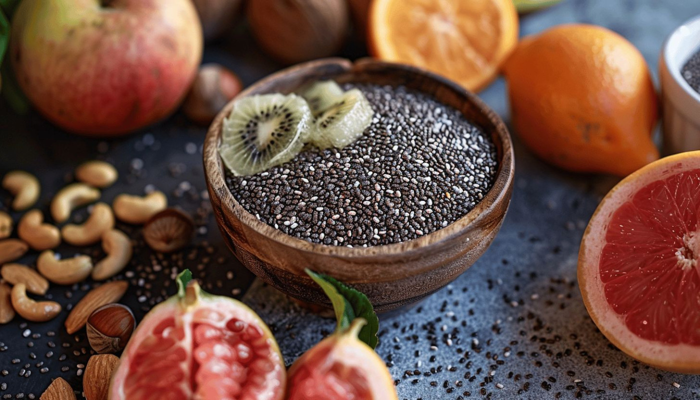 Les bienfaits méconnus des graines de chia sur la digestion